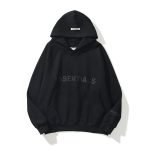 Fear Of God Essential Tracksuit Oversized Black