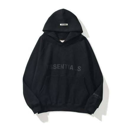 Fear Of God Essential Tracksuit Oversized Black