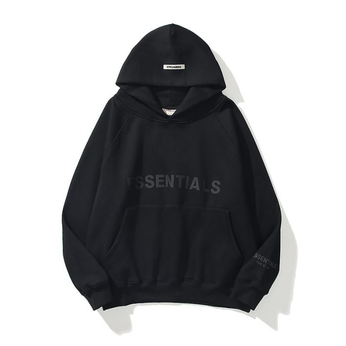 Fear Of God Essential Tracksuit Oversized Black