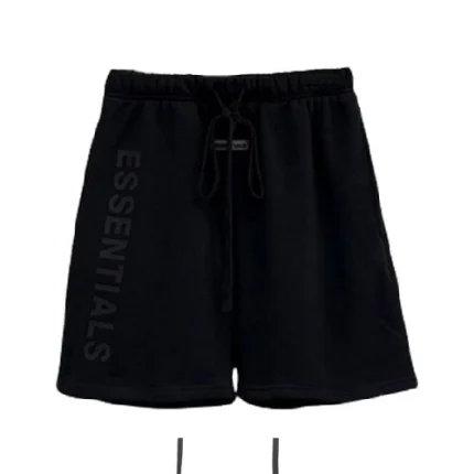New Trendy Essentials Short Black