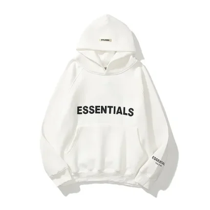 ESSENTIALS Hoodie Oversize White