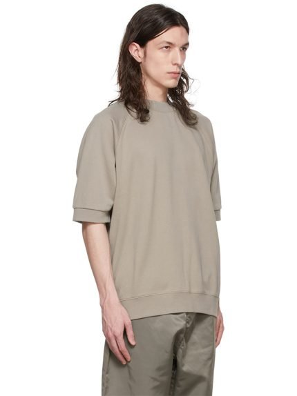Essentials Taupe Sweatshirt Cotton