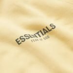 Fear Of God Blend Essentials Jersey Hoodie