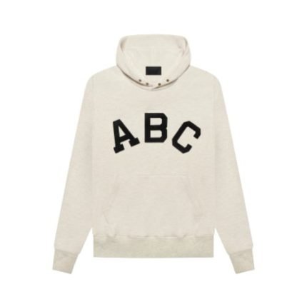 Essentials Fear of God ABC Hoodie