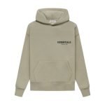 Fear of God Pullover Essentials Hoodie Gray