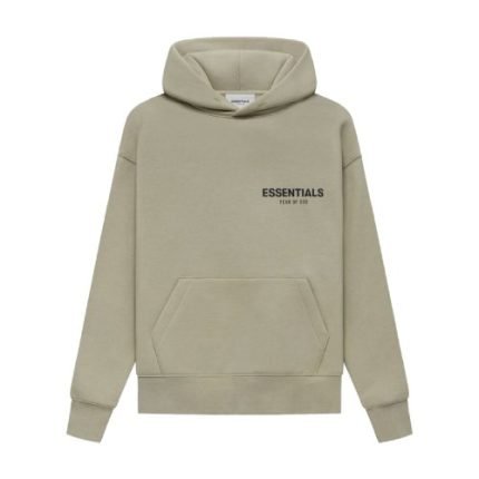 Fear of God Pullover Essentials Hoodie Gray