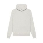 Fear of God Essentials White Hoodie