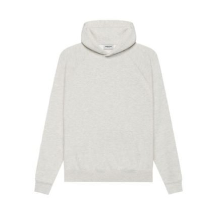 Fear of God Essentials White Hoodie
