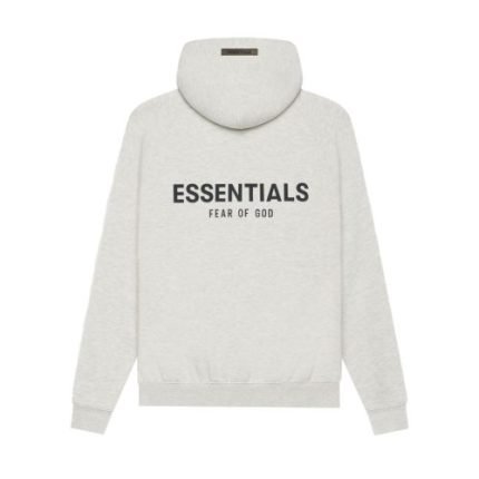 Fear of God Essentials White Hoodie