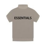 Fear of God Inside Out Mock Neck Essentials T-Shirt
