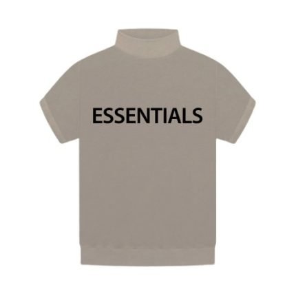 Fear of God Inside Out Mock Neck Essentials T-Shirt
