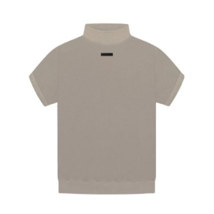 Fear of God Inside Out Mock Neck Essentials T-Shirt
