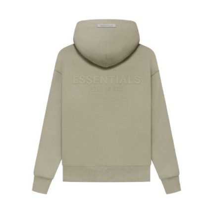Fear of God Pullover Essentials Hoodie Gray