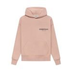 Fear of God Essentials Pullover Hoodie Pink For Kids