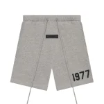 Fear of God New Shorts Oatmeal Dark