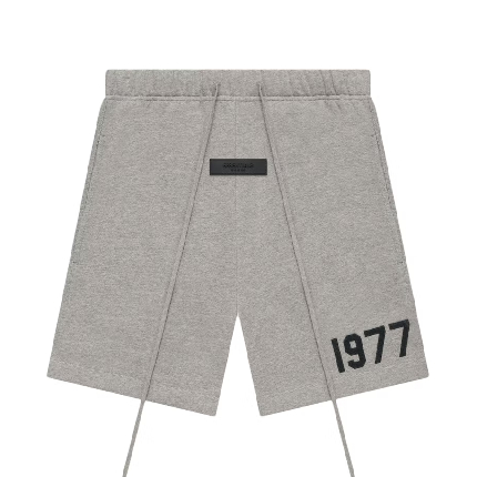 Fear of God New Shorts Oatmeal Dark