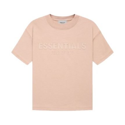 Fear of God Essentials T-shirt Pink