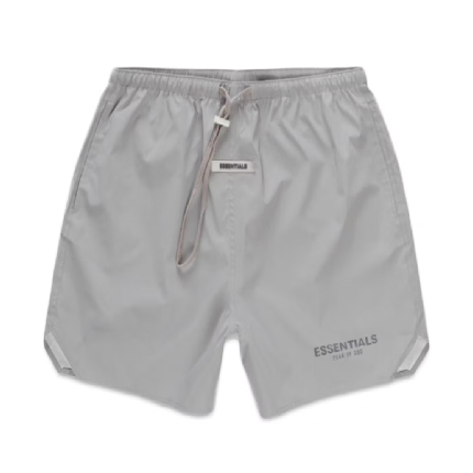 FOG Essentials Volley Shorts Reflection Silver